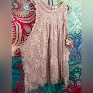 Paper+tee lace shirt